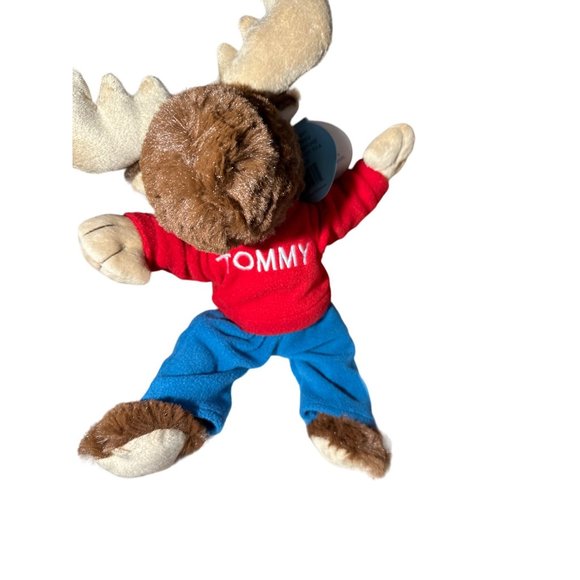 Vintage (year 1988) Tommy the Moose - Picture 7 of 13
